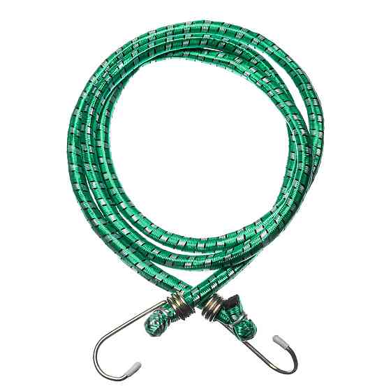 Багажна резинка стяжка з гачками 2 метри Дніпро