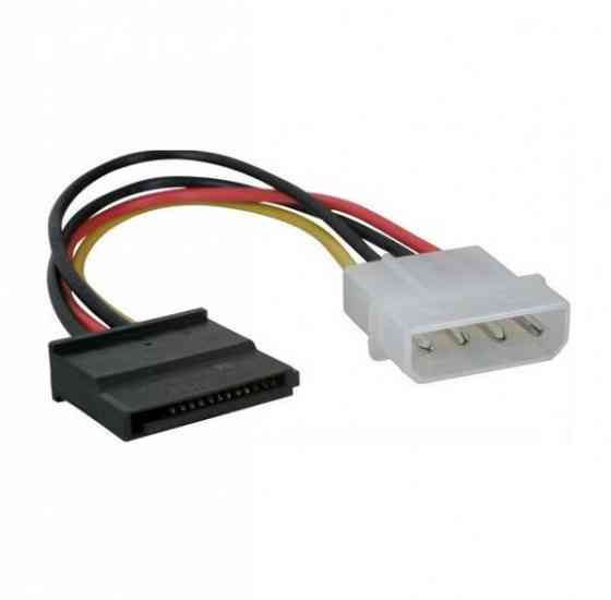 Кабель живлення Serial ATA, 0,1 м Вінниця
