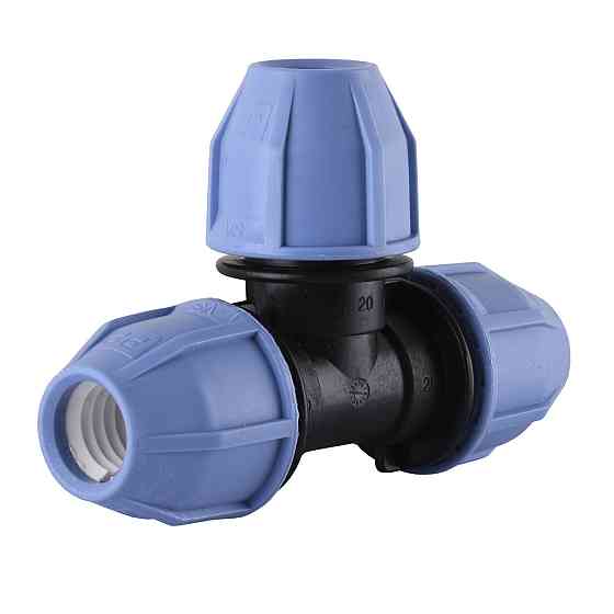 Тройник ПНД Vsplast 20*20*20 ** 3001 (000005413) Киев