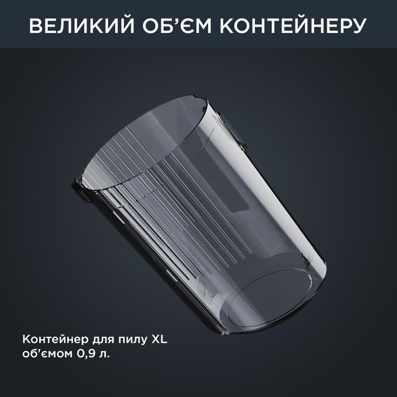 Акумуляторний пилосос Rowenta X-Force Flex 14.60 Auto Animal RH9958WA чорний, сірий Харьков - изображение 2