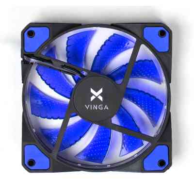 Кулер для корпуса Vinga 12025-15-B1 Винница