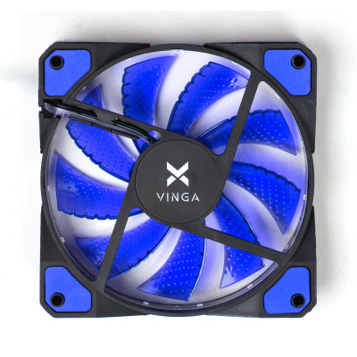 Кулер для корпуса Vinga 12025-15-B1 Винница - изображение 4