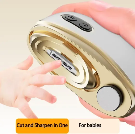 Электрический набор 2 в 1 для ухода за ногтями с USB зарядкой Коломия