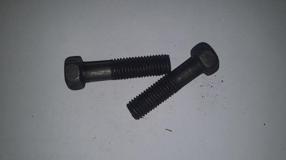 Болт шестигранный М12х1.75. Длина - 60 мм. Под 17 ключ. Харьков - изображение 1