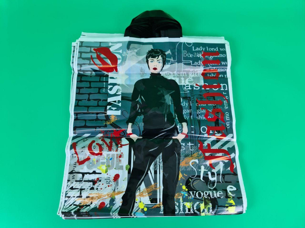 Пакет 40*45 петлева ручка Мода Лофт Комсерв (25 шт.) Харків - фото 1