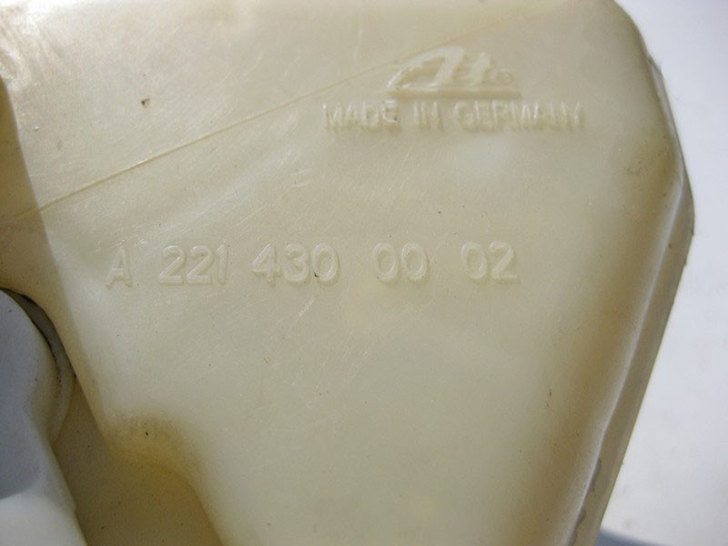 Mercedes-Benz  A2214300002 Бачок гальмівної рідини S-Class W221 CL C216 Одеса - фото 3