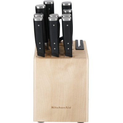 Набор ножей KitchenAid Coreline з підставкою, 11 предметів (KAG12STSNBXOBQ) Винница - изображение 10