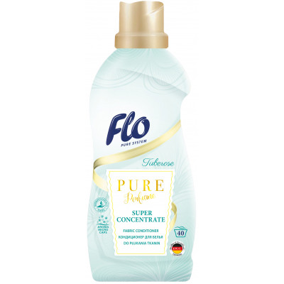 Кондиціонер для білизни Flo Pure Perfume Tuberose концентрат 1 л (5900948241679) Вінниця - фото 1