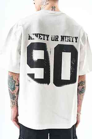 Футболка чоловіча с принтом  44 Біла 2634325659 Дніпро