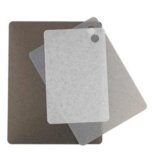 Набір дошок кухонних (3шт.: 38*29*0,15/33,5*24*0,15/29*19*0,15см) 10074 KAMILLE Житомир - фото 9