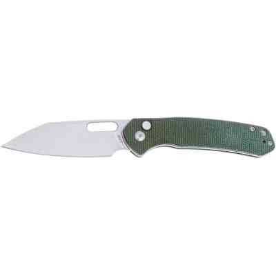 Нож CJRB Pyrite Wharncliffe Micarta Green (J1925A-MGN) Винница
