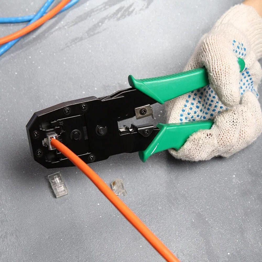 Обжимний інструмент для RJ45/RJ11/RJ12 стриппер Київ - фото 1