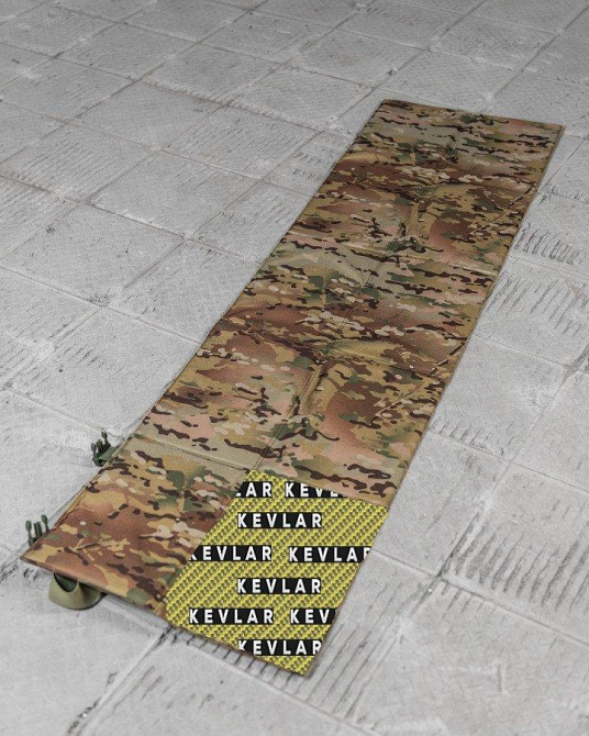 Балістичний (кевларовий) каремат розкладний 2-й клас захисту ВТ0583 Одеса - фото 6