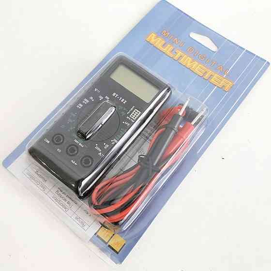 Електронний тестер мультиметр DT-182, Якісний мультиметр Відмінний Мультиметри портативні DU-62 Івано-Франківськ
