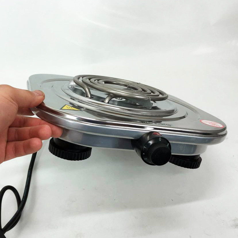 Плита переносна для дому, Дискова плита для дому Переносна електрична кухонна FJ-36 Львів - фото 6