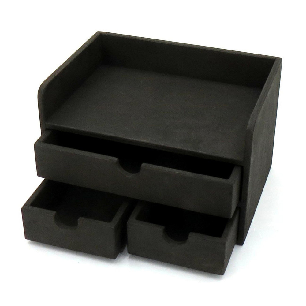 Органайзер для косметики "Шарлотта" венге Миколаїв - фото 2