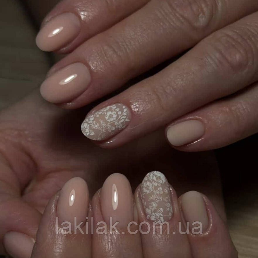 Гель для нарощення нігтів Польща Natural Beige 15мл Херсон - изображение 1