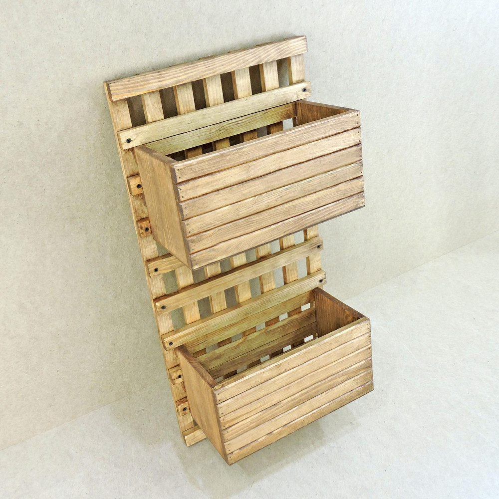 Полка настенная для цветов 