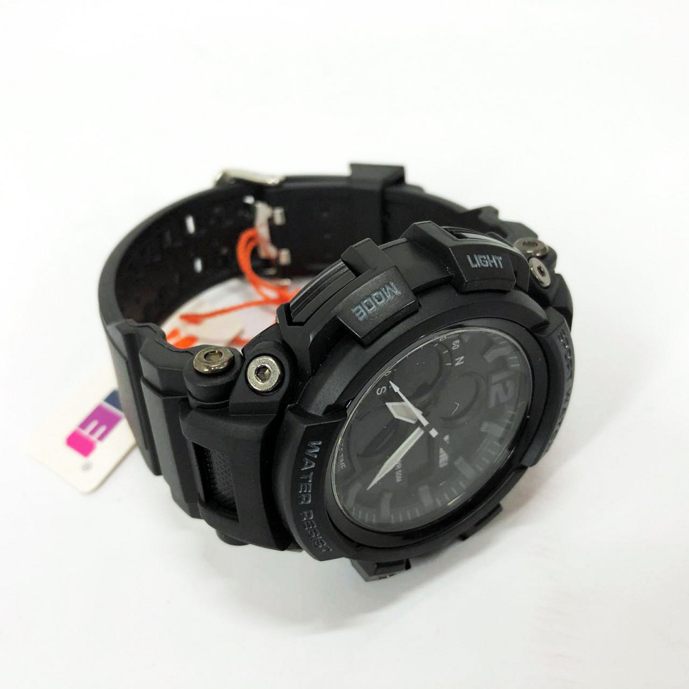 Армейские часы топ SKMEI 1343BK, Электронные наручные часы мужские тактические армейские для зсу HM-36 Львов - изображение 11