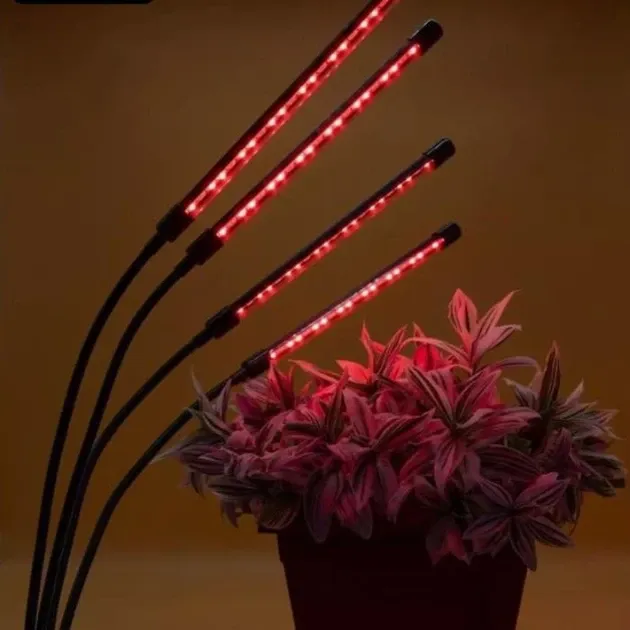 Гибкая Фитолампа светодиодная Plant Grow Light 4  для выращивания комнатных растений, рассады Одесса - изображение 10
