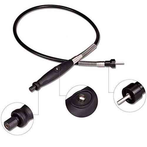 Гнучкий вал із набором 73 насадок для полірування важкодоступних місць, авто та побут Київ