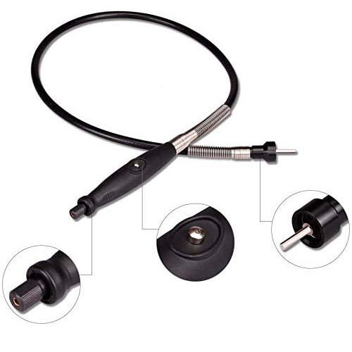 Гнучкий вал із набором 73 насадок для полірування важкодоступних місць, авто та побут Київ - фото 2