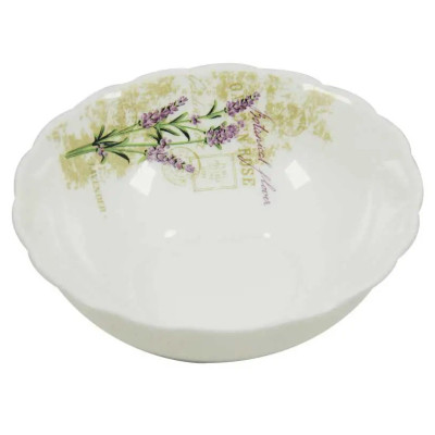 Салатник Vittora Лаванда Wave 15,5 см (V-155L) Винница - изображение 1