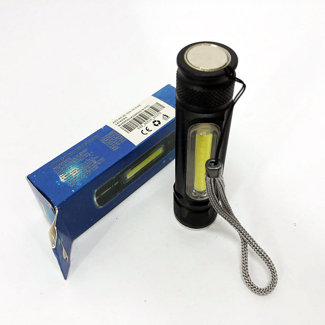 Ліхтар для домашніх потреб Police BL-516/616-T6-COB, переносний ліхтар повербанк, Лед QF-805 ліхтар переносний Київ - фото 6