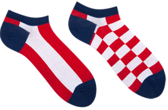 Шкарпетки короткі Sammy Icon Checker Short 36-40 Винница