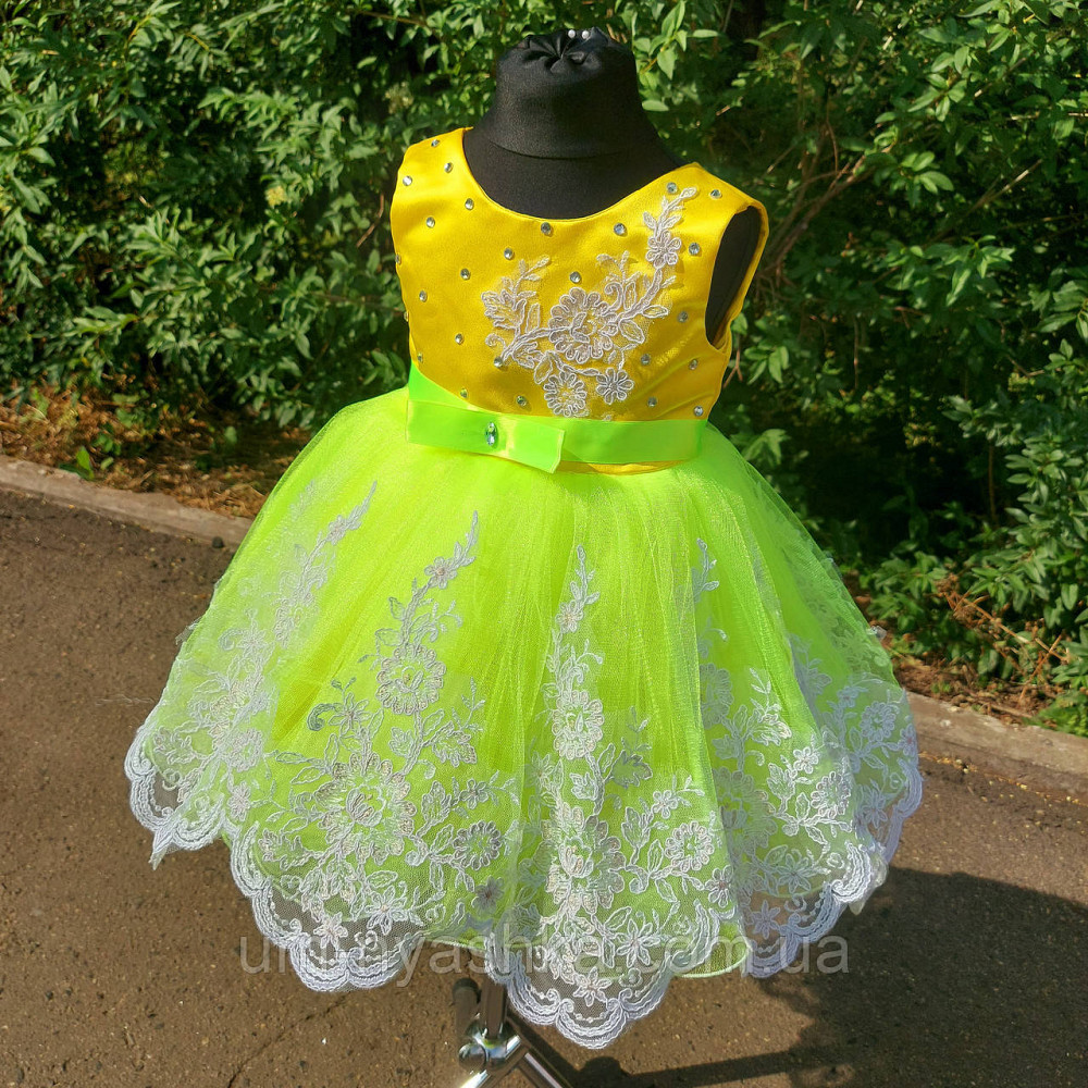 Дуже гарне плаття на рік "Сонечко" на 1-2 рочки Кривий Ріг - фото 1