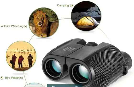 Професійний бінокль 10x25 з призмою BAK4 Киев