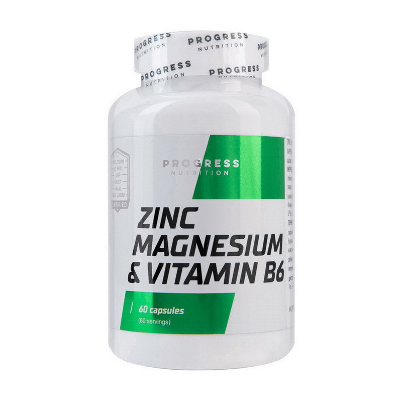 Zinc Magnesium &amp; Vitamin B6 (60 sgels) Луцьк - фото 1
