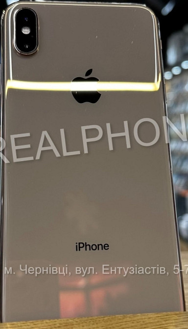 IPhone XS Max 64Gb Gold. Київ - фото 1
