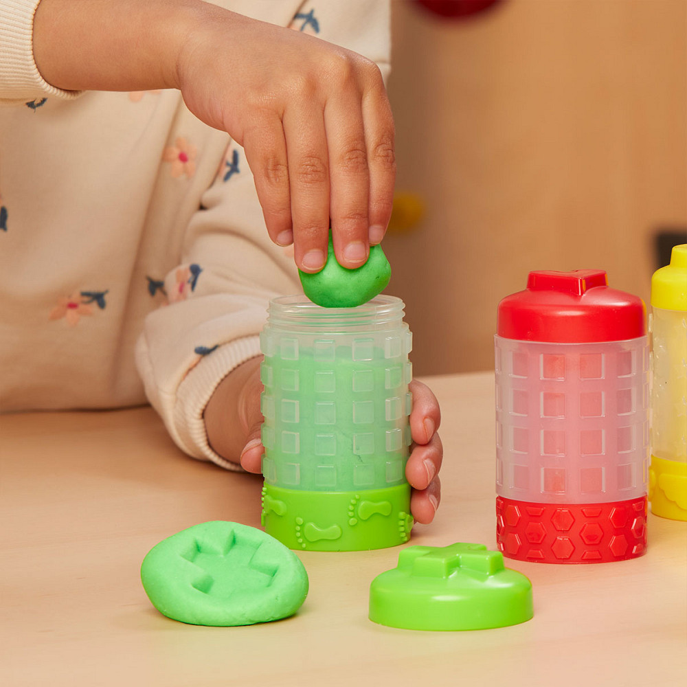 Маса для ліплення, що не засихає, Wonder Factory – Світ кольору та форми Днепр - изображение 11