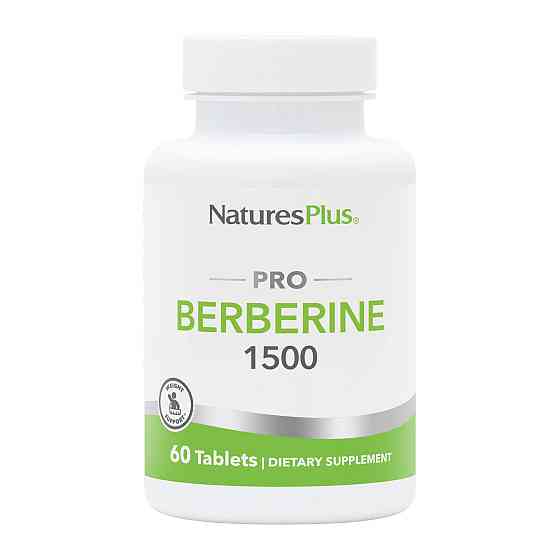 Берберин Nature's Plus Berberine 1500 мг 60 таблеток Луцьк