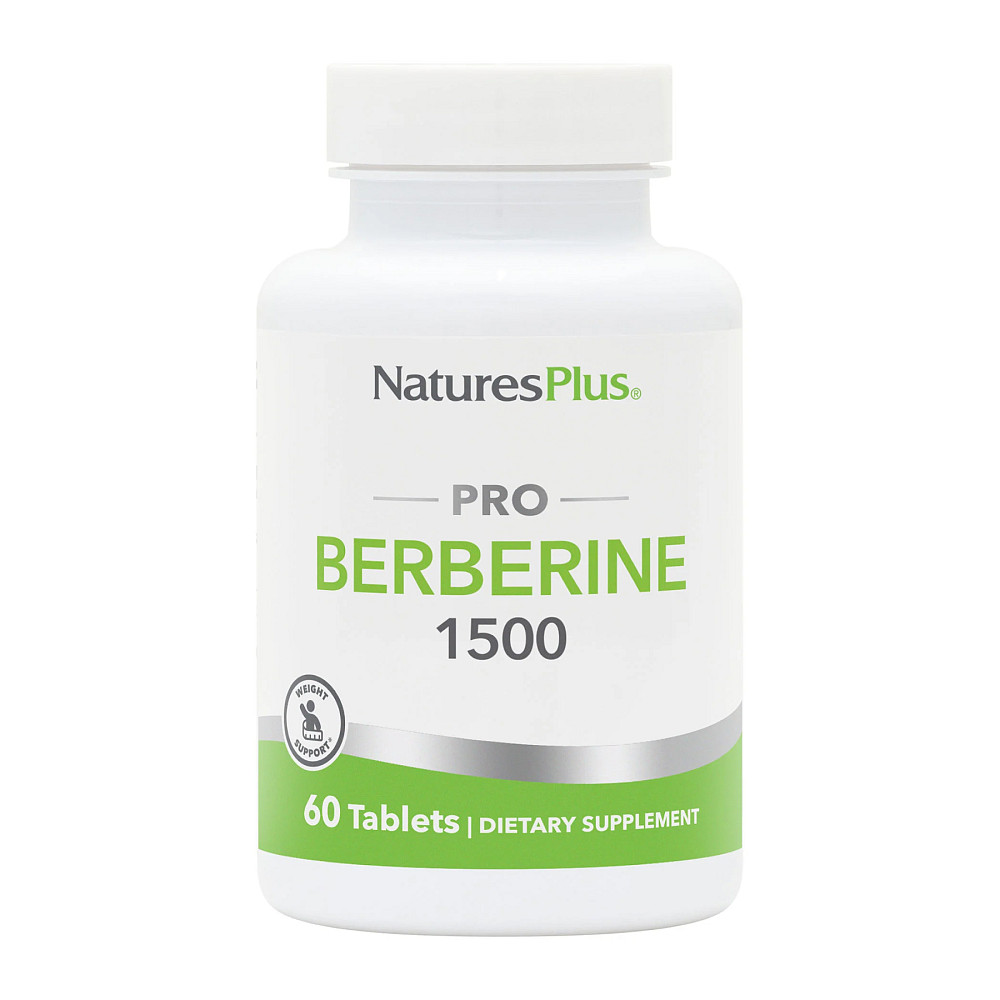 Берберин Nature's Plus Berberine 1500 мг 60 таблеток Луцьк - фото 1