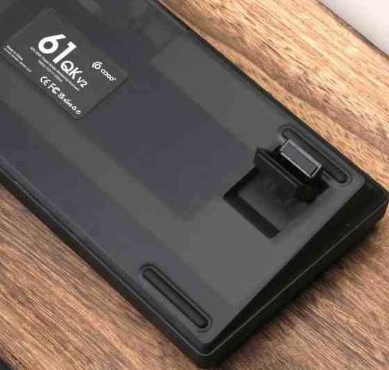 Механічна клавіатура CIDOO QK61 V2 61 Київ