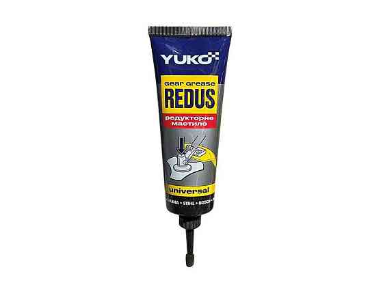 Мастило редукторне REDUS UNIVERSAL NLGI 1 (0,10 кг/125 мл туба ПЕ) ТМ Yuko   Solmir Київ