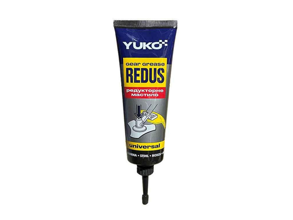 Мастило редукторне REDUS UNIVERSAL NLGI 1 (0,10 кг/125 мл туба ПЕ) ТМ Yuko   Solmir Київ - фото 1