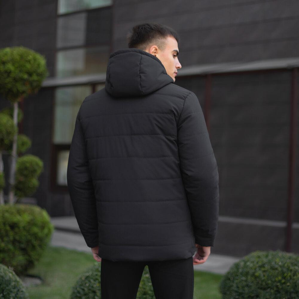 Чоловіча зимова Куртка з капюшоном Pobedov Winter Jacket Dzen Київ - фото 14