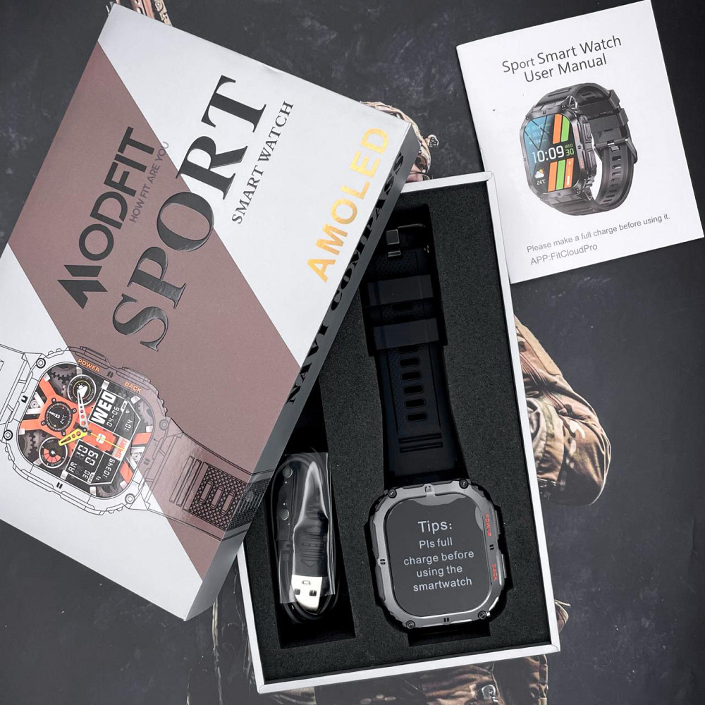 Modfit Navi Compass Black Киев - изображение 7