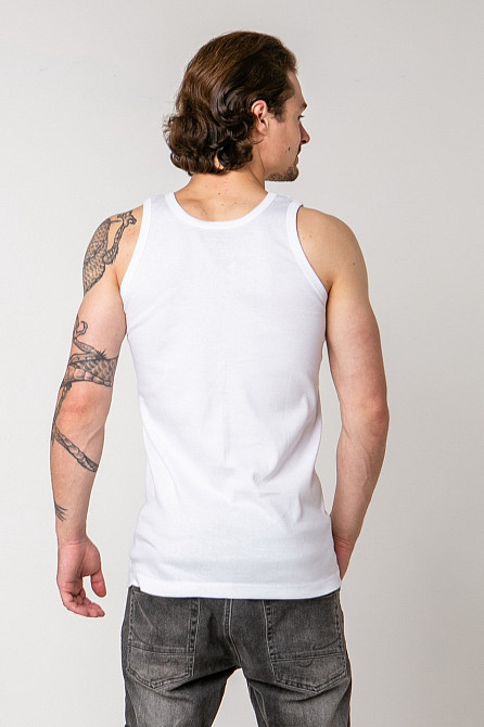 Мужская майка бельевая Ozkan 0113-1 3XL Киев - изображение 2