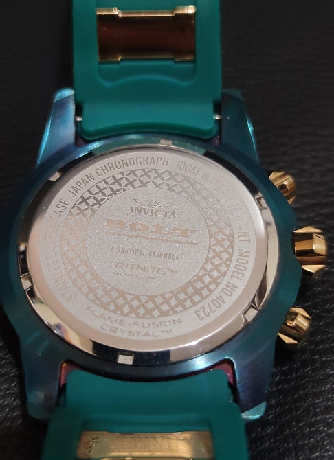 Часы хронограф Invicta Bolt 40723 Киев - изображение 4