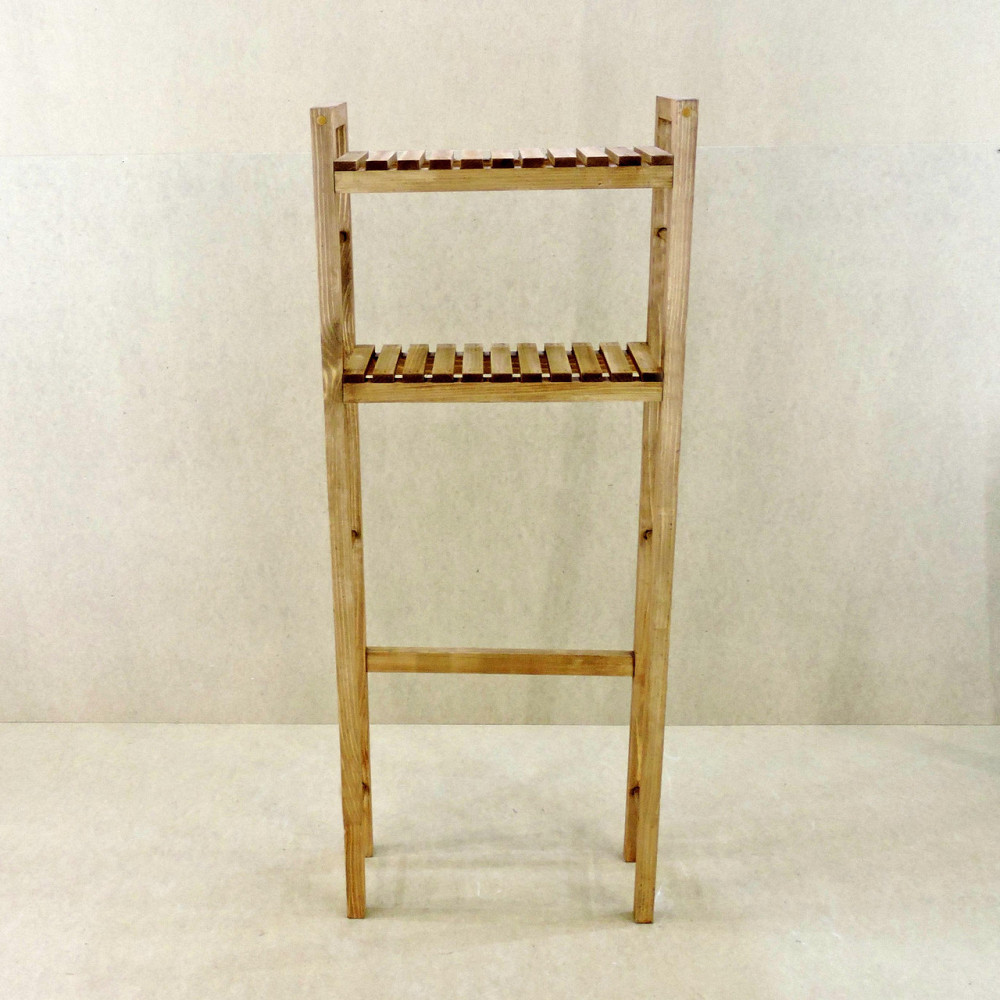 Стеллаж над унитазом 