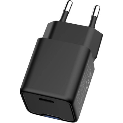 Зарядний пристрій ColorWay GaN Mini 25W PD Port PPS USB-C black (CW-CHS052PD-BK) Вінниця - фото 10