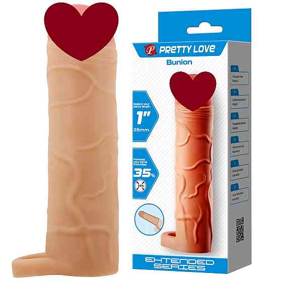 Насадка на член - Pretty Love Bunion Penis Extender +1