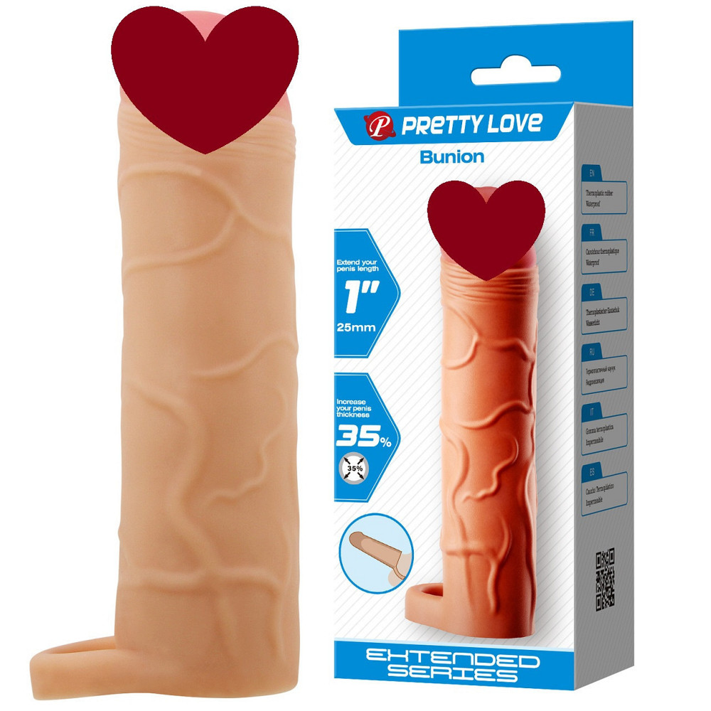 Насадка на член - Pretty Love Bunion Penis Extender +1
