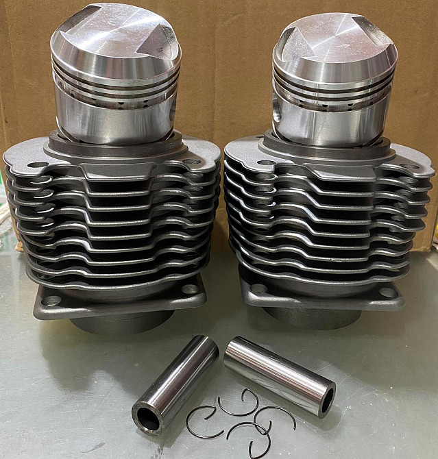 Поршнева (ЦПГ) мотоцикл Дніпро Мт (Ø78) Мукачево - фото 1