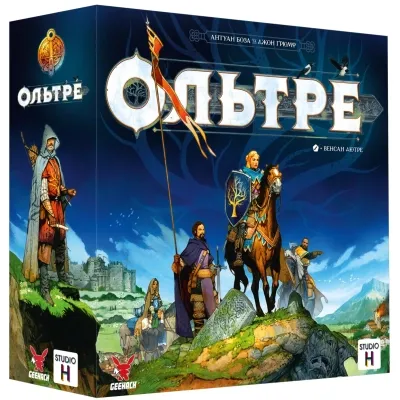 Настольная игра Geekach Games Ольтре (Oltree) + уникальное промо! украинский (GKCH100OL) Винница