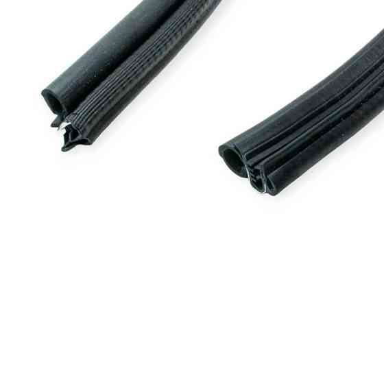 Уплотнитель дверей ГАЗ 3110 Волга (вставной) (погонный метр) проема Мукачево